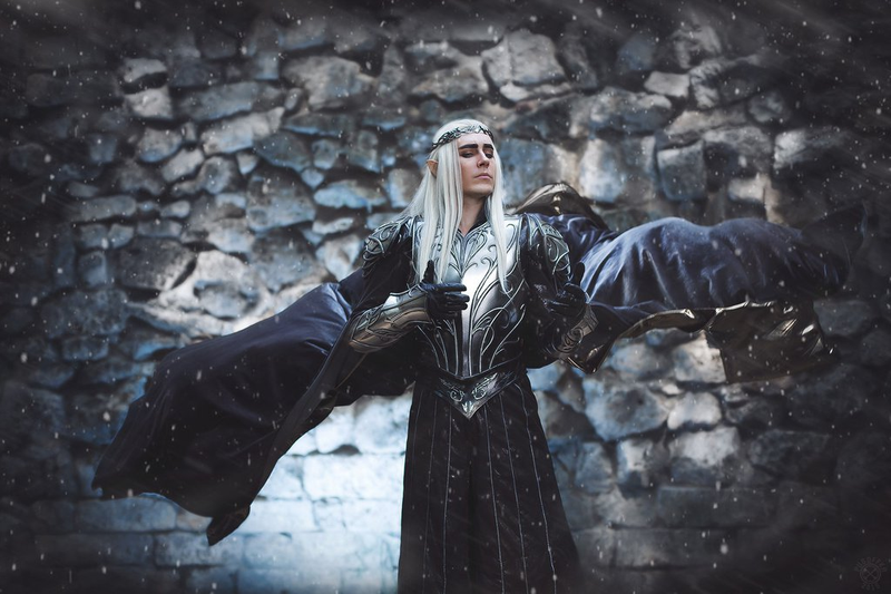 Illustration for article titled Not Sure If Cosplayer Or Actual Elven King